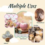 Top 6 Natural Aromatherapy Oils Gift Set, Essential Oils for Diffusers…