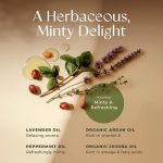 Gya Labs Lavender & Peppermint Massage Oil – 6.76 Fl Oz – 100% Pure Na…