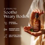 Gya Labs Lavender & Peppermint Massage Oil – 6.76 Fl Oz – 100% Pure Na…