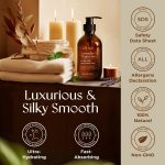 Gya Labs Lavender & Peppermint Massage Oil – 6.76 Fl Oz – 100% Pure Na…