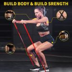 Resistance Band Pull up Band Fitness Exercise Bands Natural Latex for …