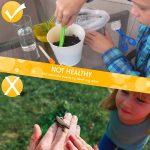 18 Pieces Fine Motor Skill Toys Include 6 Handy Scoopers 6 Jumbo Tweez…