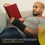 BraceUP Carpal Tunnel Wrist Brace Night Support Lightweight Splint wit…