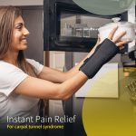 BraceUP Carpal Tunnel Wrist Brace Night Support Lightweight Splint wit…