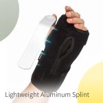 BraceUP Carpal Tunnel Wrist Brace Night Support Lightweight Splint wit…