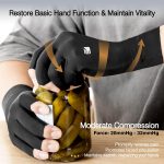 Arthritis Compression Gloves, Super Soft and Seamless Arthritis Gloves…