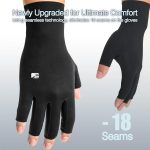 Arthritis Compression Gloves, Super Soft and Seamless Arthritis Gloves…