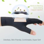 Arthritis Compression Gloves, Super Soft and Seamless Arthritis Gloves…