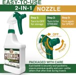 Nani’s Neem and Peppermint Oil Spray 16 Fl.oz. (Made in USA) – 100% Co…