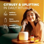 Kukka Lemon Essential Oil for Skin Cleaning – 4 Fl Oz – 100% Pure Natu…