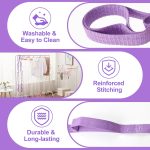Guirnd 2 PCS Yoga Strap, Non-Elastic Stretching Strap for Women & Men,…