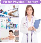 Guirnd 2 PCS Yoga Strap, Non-Elastic Stretching Strap for Women & Men,…