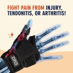 Dr. Frederick’s Original Reversible Copper Infused Wrist Thumb Brace -…