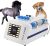 Shockwave Therapy Machine for Horses, 300MJ Extracorporal Shock Wave T…