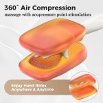 Hand Massager with Heat & Compression for Arthritis & Carpal Tunnel,FS…