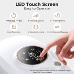 Hand Massager with Heat & Compression for Arthritis & Carpal Tunnel,FS…