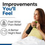 Carpal Tunnel Wrist Brace | Night Wrist Support Guard | Wrist Splint &…