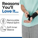 Carpal Tunnel Wrist Brace | Night Wrist Support Guard | Wrist Splint &…
