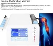 ED Treatment Shockwave Therapy Machine Extracorporeal Radial Shock Wav…
