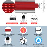 Red Light Therapy Mat for Full Body – 71×33 Infrared Light Blanket wit…