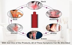 Red Light Therapy Mat for Full Body – 71×33 Infrared Light Blanket wit…