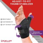 MUELLER Sports Medicine Adjust-to-Fit Thumb Brace, Spica Splint, Thumb…