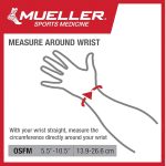 MUELLER Sports Medicine Adjust-to-Fit Thumb Brace, Spica Splint, Thumb…