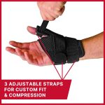 MUELLER Sports Medicine Adjust-to-Fit Thumb Brace, Spica Splint, Thumb…