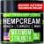 Hemp Cream – Maximum Strength – Relieve Muscle, Joint, Back, Knee – Na…