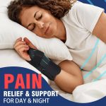 FEATOL 2 Pack Carpal Tunnel Wrist Brace For Work With Wrist Splint, 6….