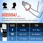 FEATOL 2 Pack Carpal Tunnel Wrist Brace For Work With Wrist Splint, 6….