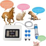2025 Extracorporal Shockwave Therapy Machine for Animal, 10-300MJ Deep…
