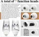 Adjustable Intensity Shockwave Therapy Machine, Touch Control 10-300MJ…