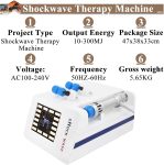 Animal Shockwave Therapy Machine, 2025 Extracorporal Shock Wave Device…