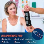 FEATOL Carpal Tunnel Wrist Brace Night Support 2 Pack – Wrist Splint f…