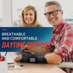 FEATOL Carpal Tunnel Wrist Brace Night Support 2 Pack – Wrist Splint f…