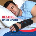 FEATOL Resting Hand Splint Stroke Hand Night Immobilizer with Removabl…