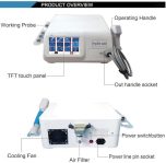 Extracorporeal Shockwave Therapy Machine for ED and Pain Relief, Pneum…