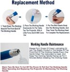 Extracorporeal Shockwave Therapy Machine for ED and Pain Relief, Pneum…