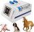 Extracorporeal Shockwave Therapy Machine, 7 Function Heads, 16 Modes, …
