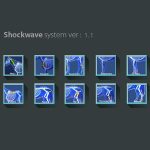 Extracorporeal Shockwave Therapy Machine, 7 Function Heads, 16 Modes, …