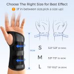 FREETOO Wrist Brace for Carpal Tunnel,[New Upgrade-Anatomically shaped…