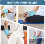 Comfytemp Wrist Ice Pack Wrap for Carpal Tunnel Relief, 2 Gel Packs, F…