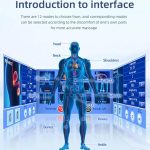 Shockwave Therapy Machine, Joint & Muscle Pain Relief, Pneumatic Extra…