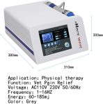 Veterinary ED Shock Wave, Livestock External Electric Massager with 7 …