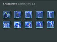 Veterinary ED Shock Wave, Livestock External Electric Massager with 7 …