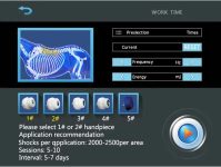 Veterinary ED Shock Wave, Livestock External Electric Massager with 7 …