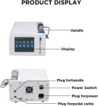 Veterinary ED Shock Wave, Livestock External Electric Massager with 7 …