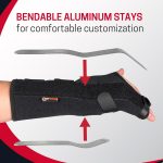 Boxer Fracture Splint Hand Brace with Finger Support – Wrist Brace Rig…