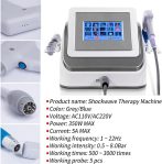 Shockwave Therapy Machine, Pneumatic Extracorporeal Shockwave, Deep Mu…